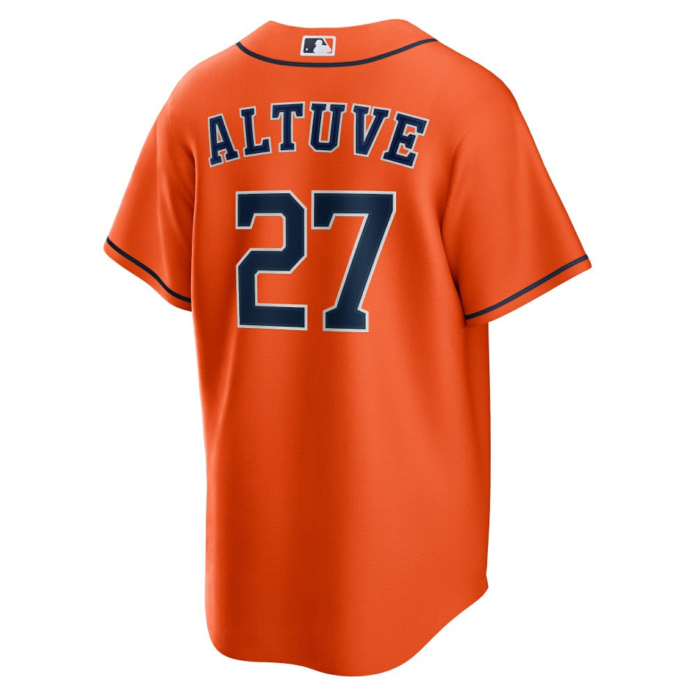 Jose Altuve Houston Astros Nike Alternate Replica Player Name Jersey - Orange - Nike on Sale