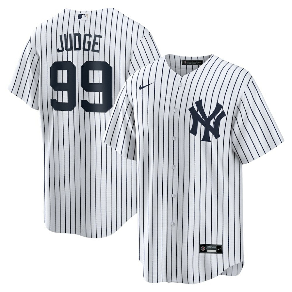 Aaron Judge New York Yankees Nike Home Replica Player Name Jersey - White - Nike on Sale