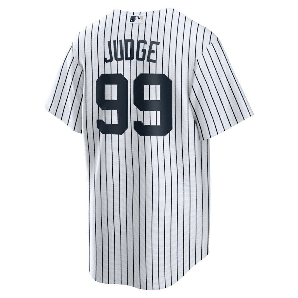 Aaron Judge New York Yankees Nike Home Replica Player Name Jersey - White - Nike on Sale