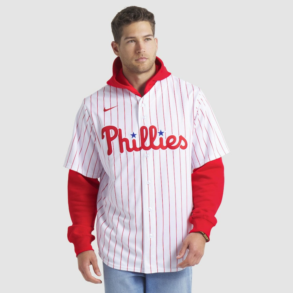 Bryce Harper Philadelphia Phillies Nike Home Replica Player Name Jersey - White - Nike Sale