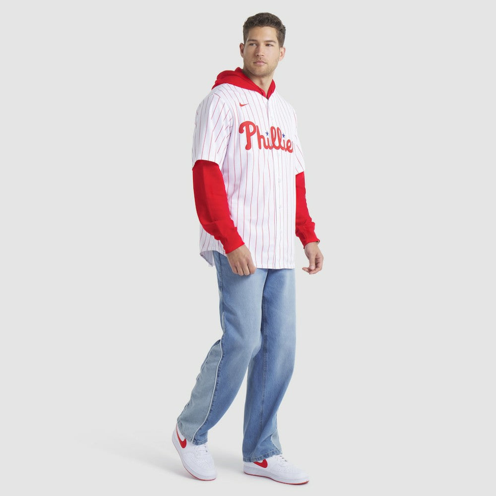 Bryce Harper Philadelphia Phillies Nike Home Replica Player Name Jersey - White - Nike Sale