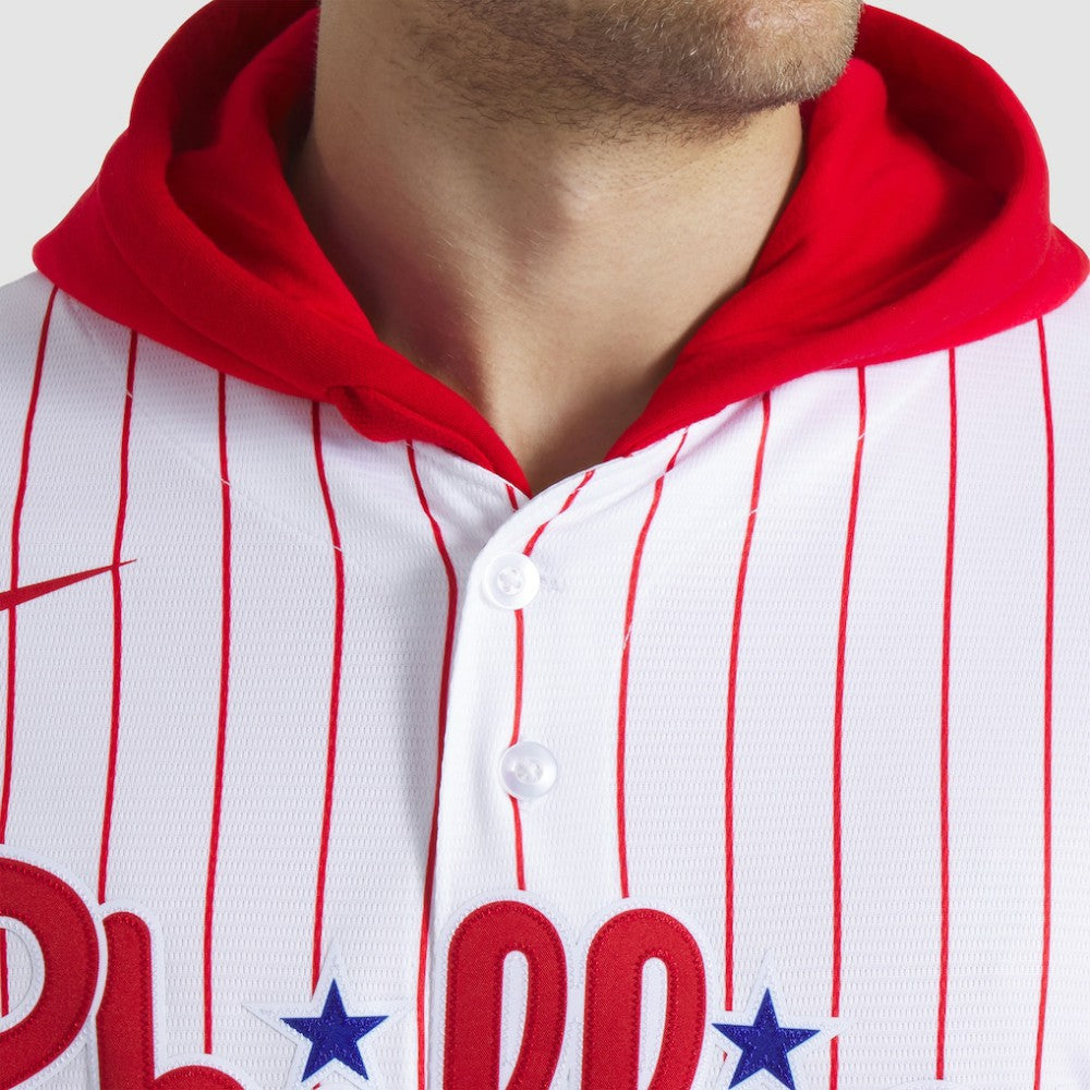 Bryce Harper Philadelphia Phillies Nike Home Replica Player Name Jersey - White - Nike Sale
