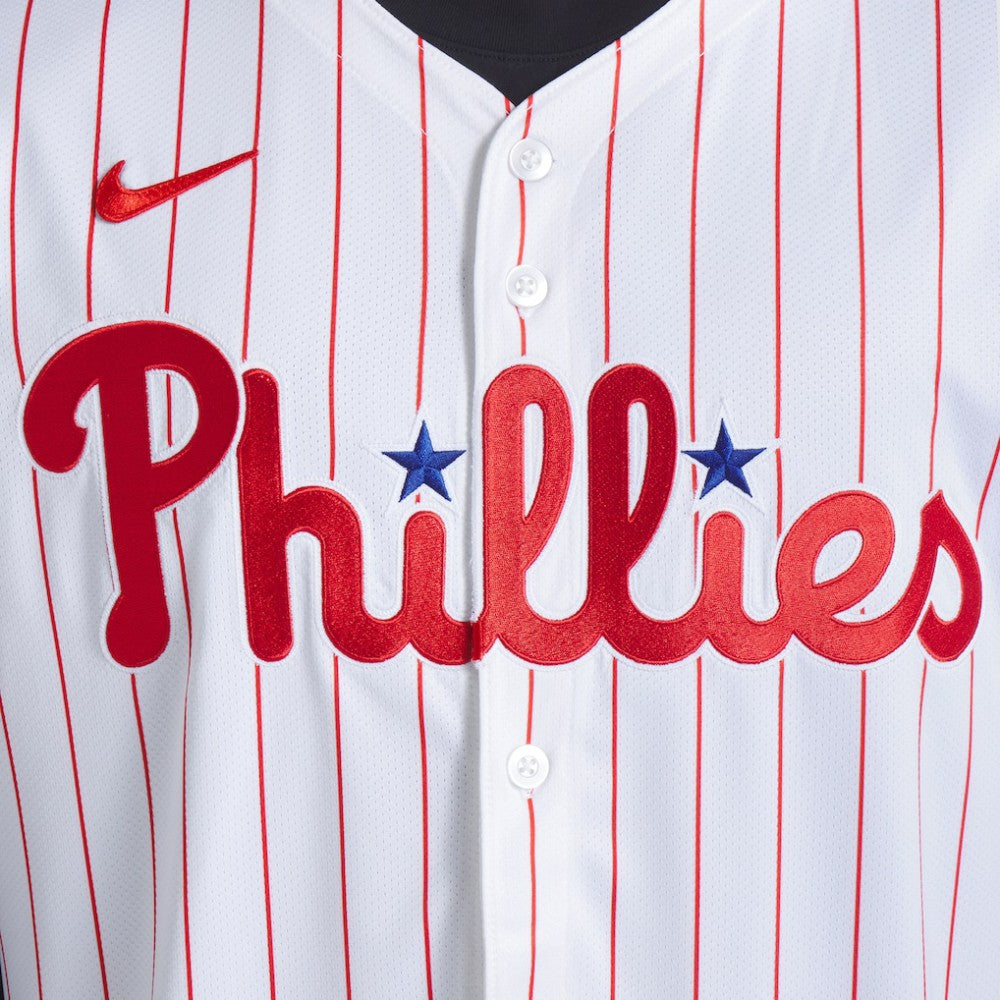 Bryce Harper Philadelphia Phillies Nike Home Replica Player Name Jersey - White - Nike Sale