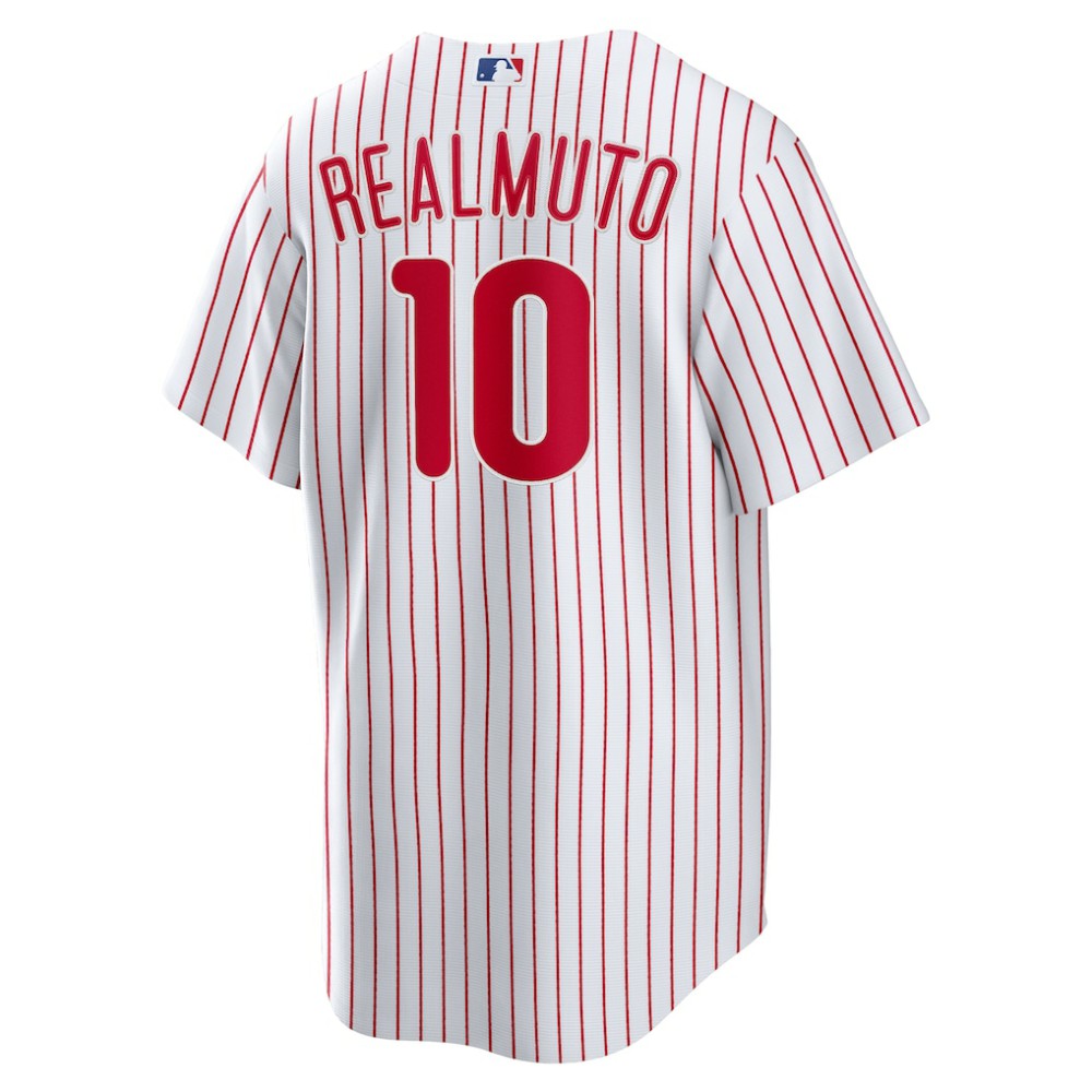 JT Realmuto Philadelphia Phillies Nike Home Replica Player Name Jersey - White - Nike on Sale
