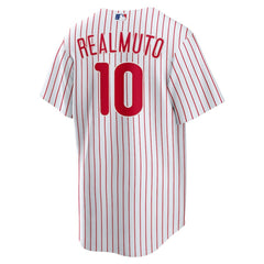 JT Realmuto Philadelphia Phillies Nike Home Replica Player Name Jersey - White - Nike on Sale