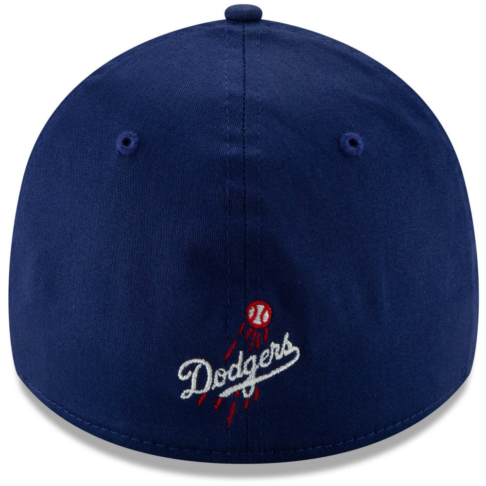 Los Angeles Dodgers New Era Logo Elements 39THIRTY Flex Hat - Royal - New Era Discount