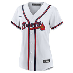 Ronald Acuna Jr. Atlanta Braves Nike Women's Home Replica Player Jersey - White - Nike Discount