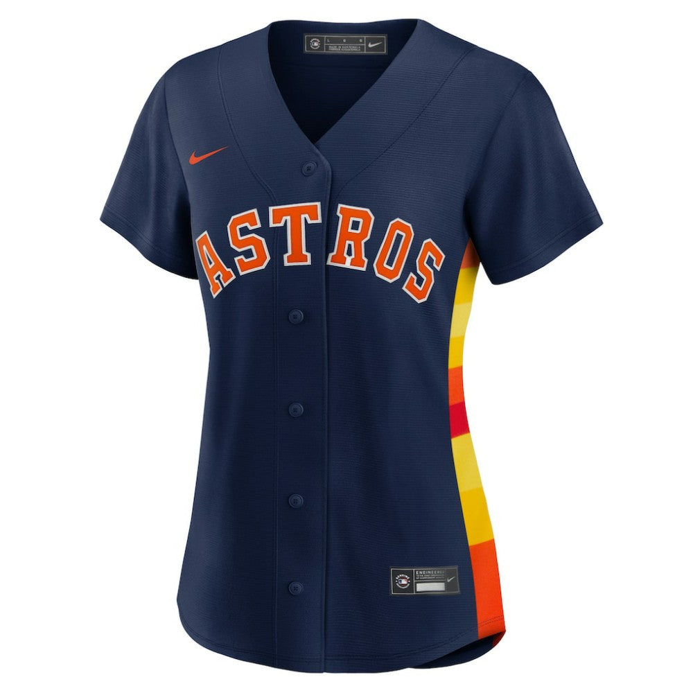 Jose Altuve Houston Astros Nike Women's Alternate Replica Player Jersey - Navy - Nike Discount