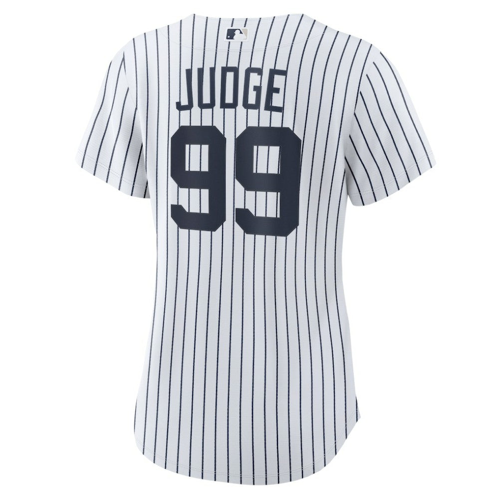 Aaron Judge New York Yankees Nike Women's Home Replica Player Jersey - White - Nike Lifestyle
