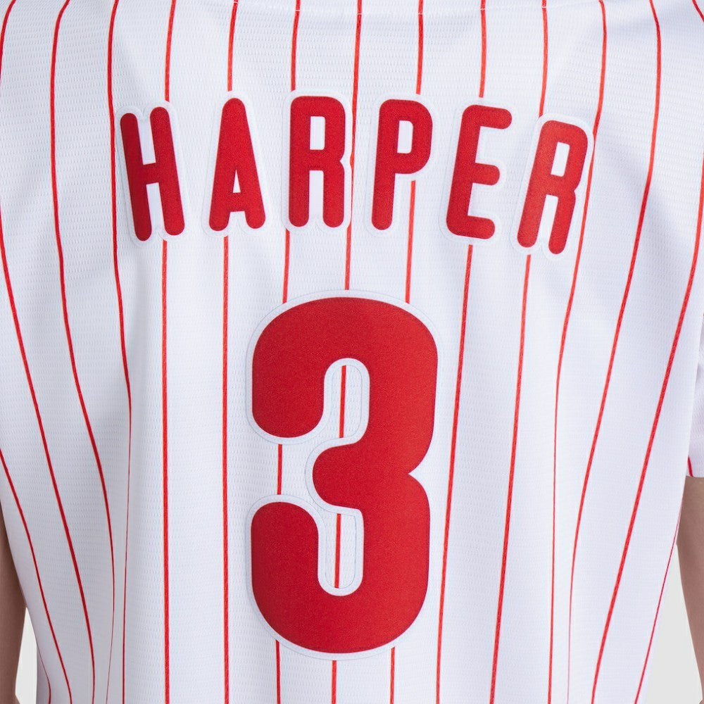 Bryce Harper Philadelphia Phillies Nike Women's Home Replica Player Jersey - White - Nike Discount