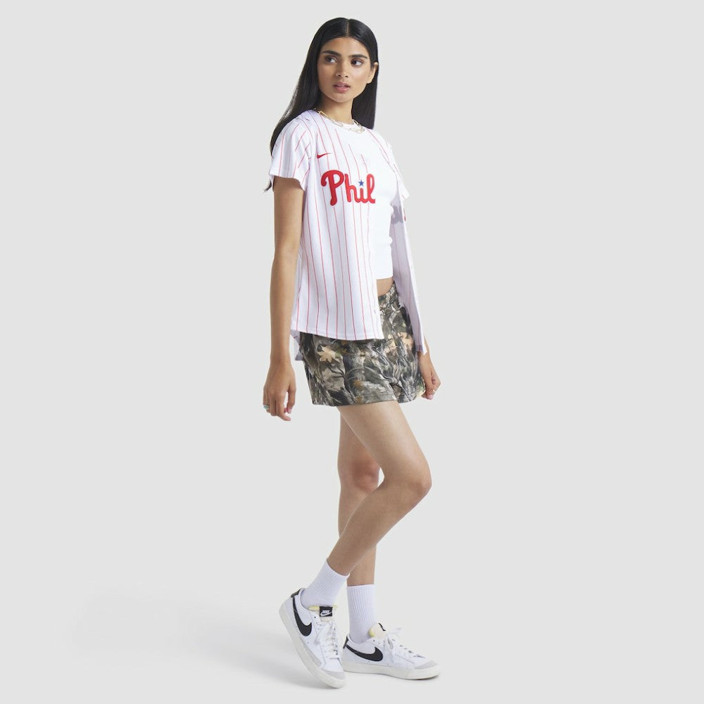 Bryce Harper Philadelphia Phillies Nike Women's Home Replica Player Jersey - White - Nike Discount
