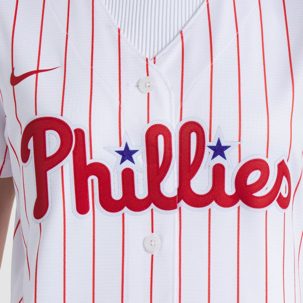 Bryce Harper Philadelphia Phillies Nike Women's Home Replica Player Jersey - White - Nike Discount