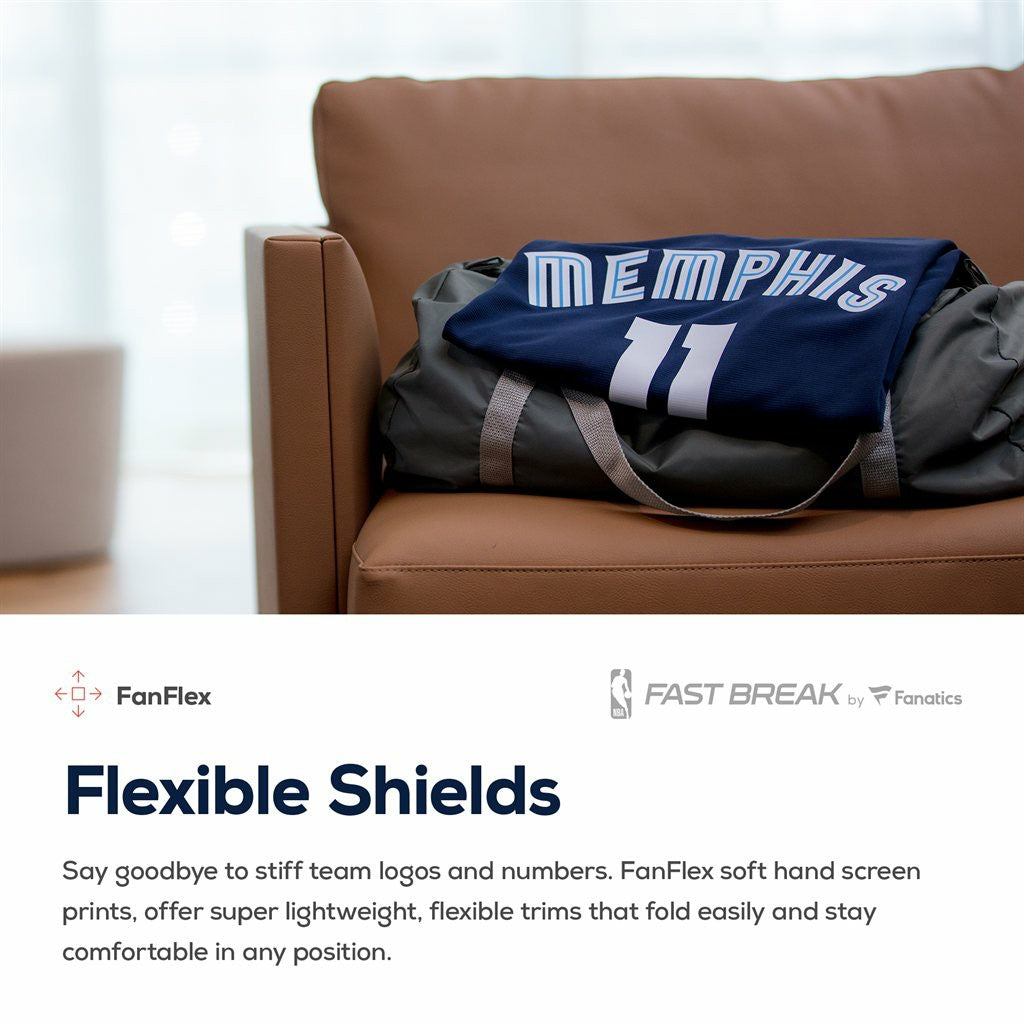 Ja Morant Memphis Grizzlies Replica Fast Break Jersey Navy Icon Edition | Fanatics Lifestyle
