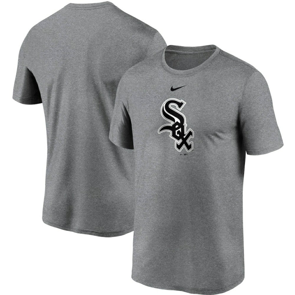 Chicago White Sox Nike Team Large Logo Legend Performance T-Shirt - Gray - Nike Online