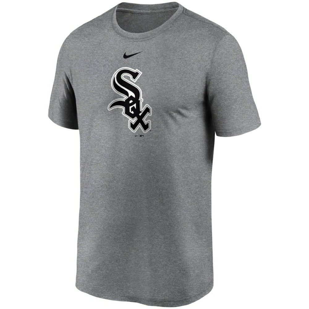Chicago White Sox Nike Team Large Logo Legend Performance T-Shirt - Gray - Nike Online