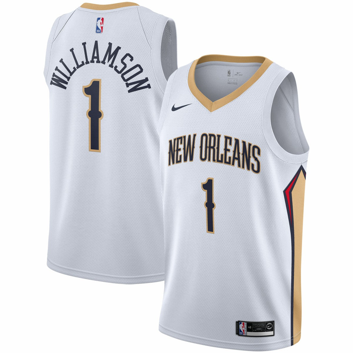 Zion Williamson New Orleans Pelicans 2019/2020 Swingman Jersey Association Edition White | Nike for sale