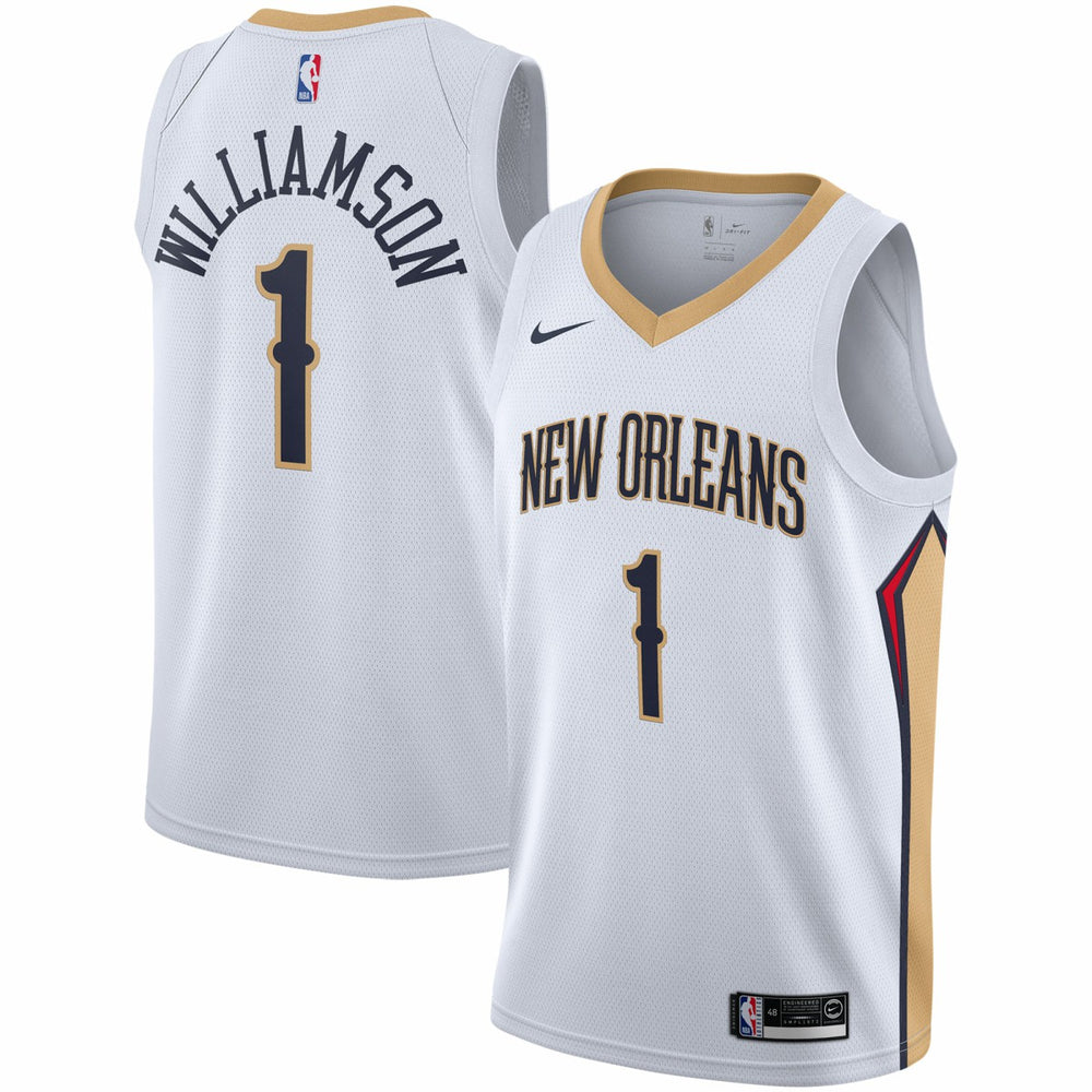 Zion Williamson New Orleans Pelicans 2019/2020 Swingman Jersey Association Edition White | Nike for sale