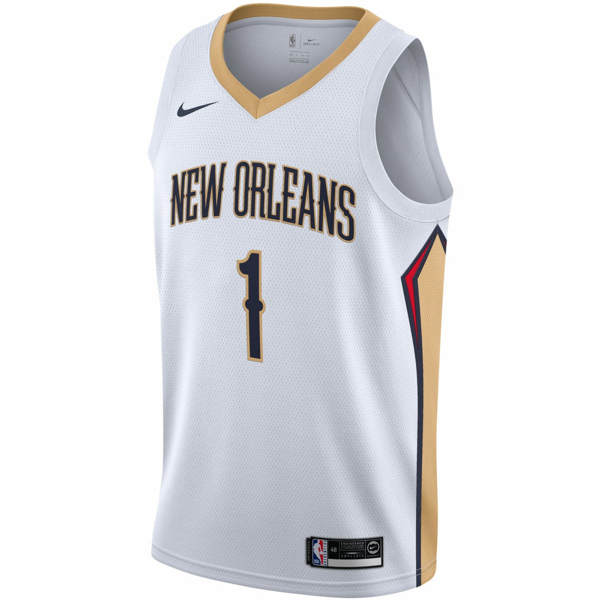 Zion Williamson New Orleans Pelicans 2019/2020 Swingman Jersey Association Edition White | Nike for sale