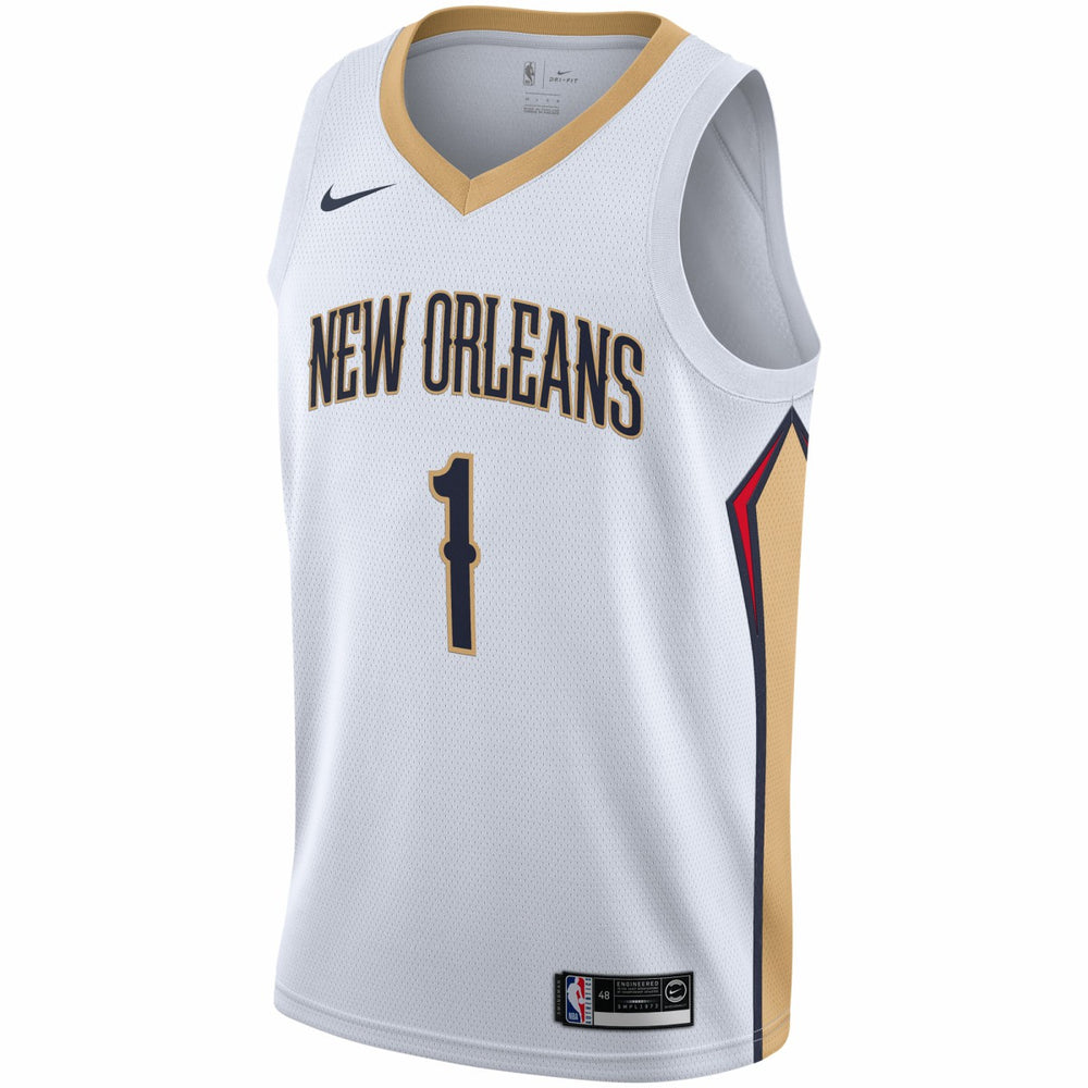 Zion Williamson New Orleans Pelicans 2019/2020 Swingman Jersey Association Edition White | Nike for sale