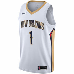 Zion Williamson New Orleans Pelicans 2019/2020 Swingman Jersey Association Edition White | Nike for sale