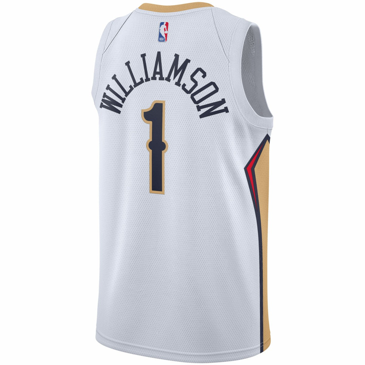 Zion Williamson New Orleans Pelicans 2019/2020 Swingman Jersey Association Edition White | Nike for sale