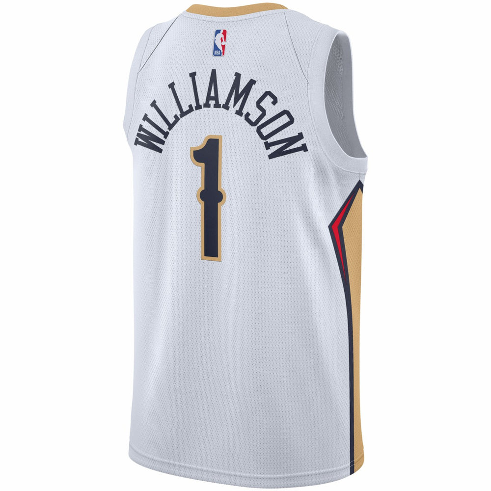 Zion Williamson New Orleans Pelicans 2019/2020 Swingman Jersey Association Edition White | Nike for sale