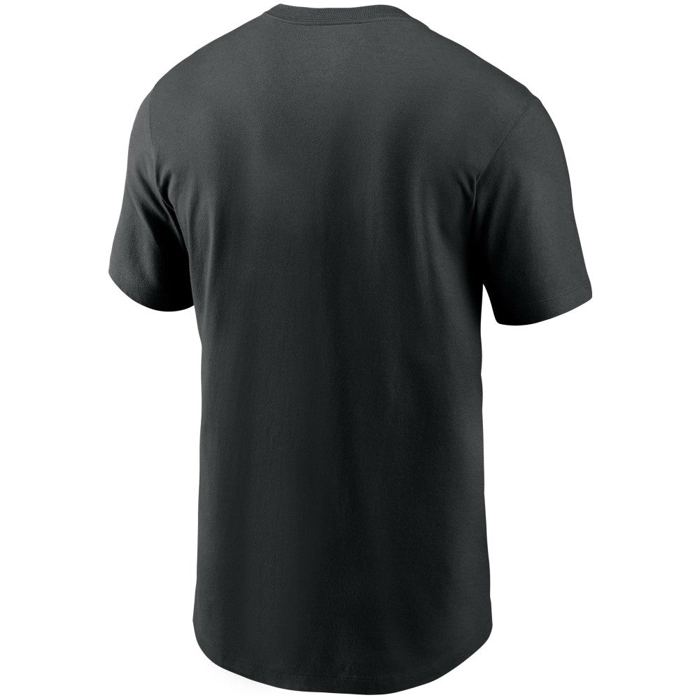 Pittsburgh Pirates Nike Team Wordmark T-Shirt - Black - Nike on Sale