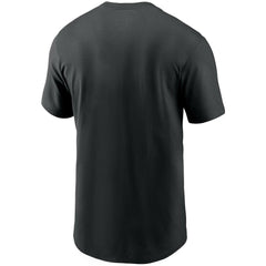 Pittsburgh Pirates Nike Team Wordmark T-Shirt - Black - Nike on Sale