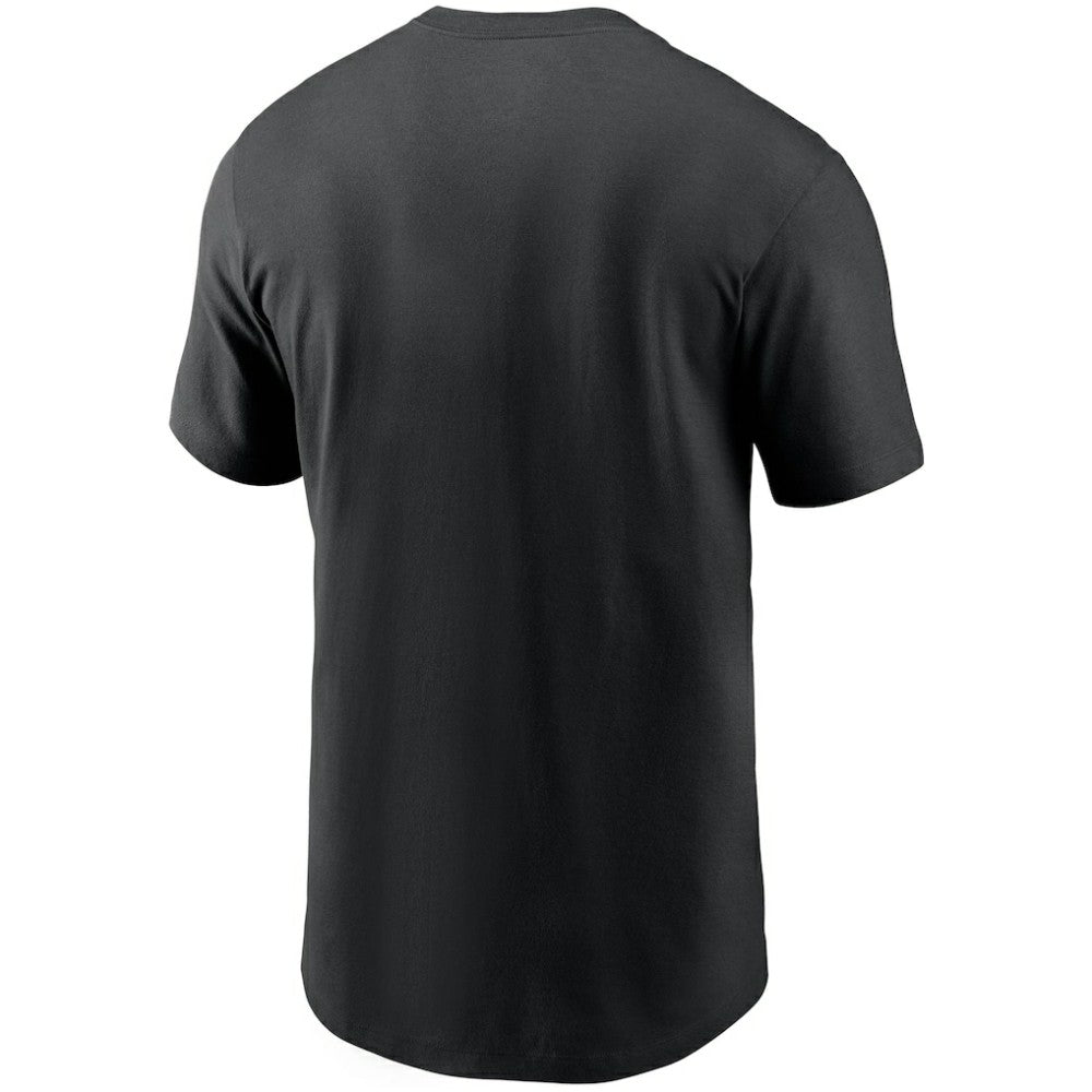 Colorado Rockies Nike Team Wordmark T-Shirt - Black - Nike Sale