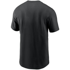 Colorado Rockies Nike Team Wordmark T-Shirt - Black - Nike Sale