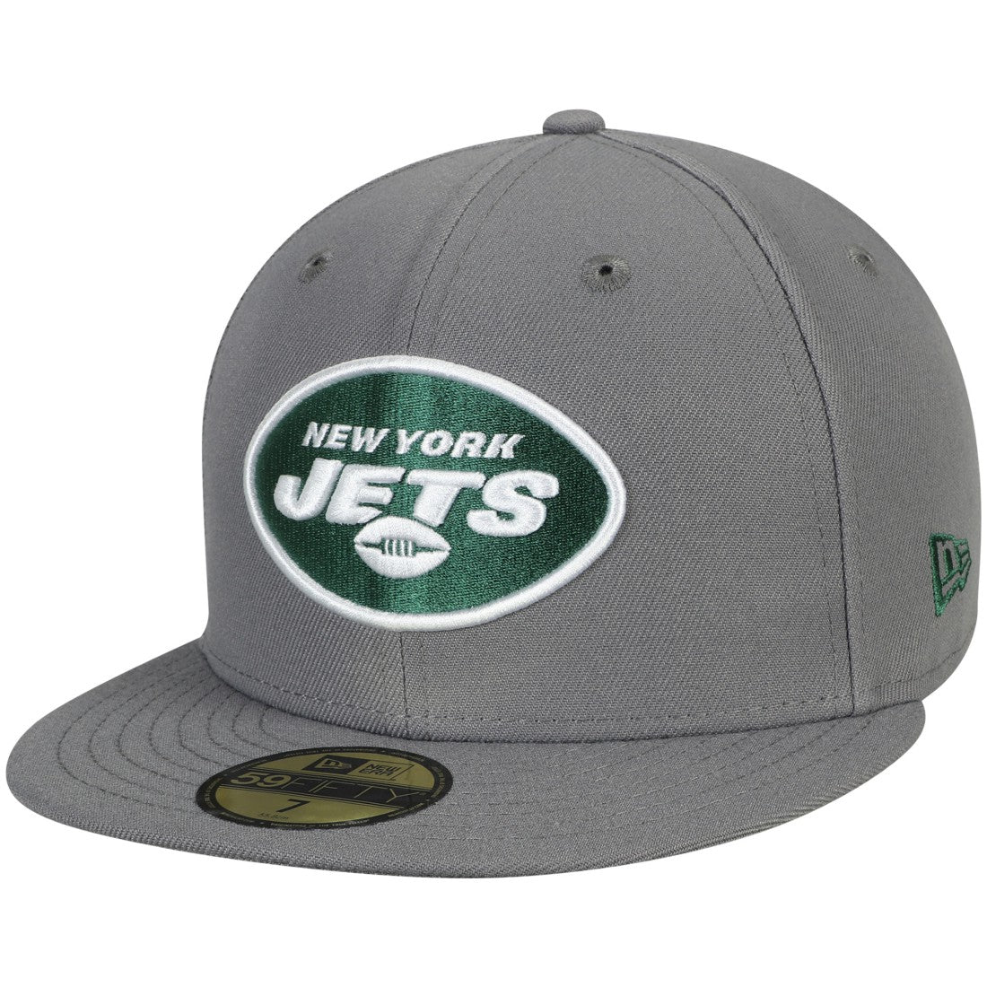 New York Jets New Era Storm 59FIFTY Fitted Hat Graphite