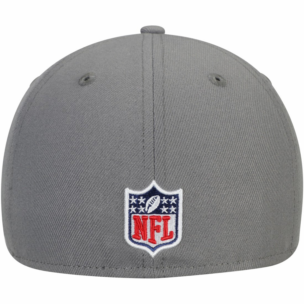 New York Jets New Era Storm 59FIFTY Fitted Hat Graphite