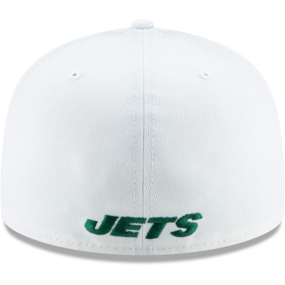 New York Jets New Era Omaha 59FIFTY Fitted Hat White