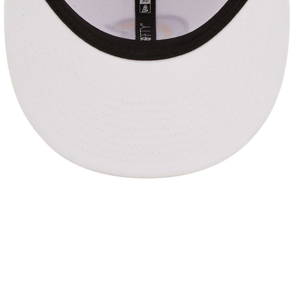 Los Angeles Rams New Era Historic Omaha 59FIFTY Fitted Hat White