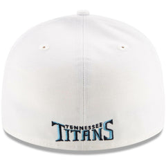 Tennessee Titans New Era Omaha Low Profile 59FIFTY Fitted Hat White