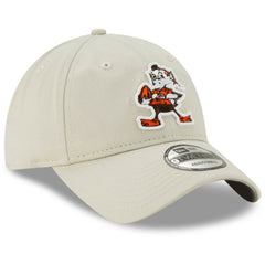 Cleveland Browns New Era Historic Playmaker 9TWENTY Adjustable Hat Khaki