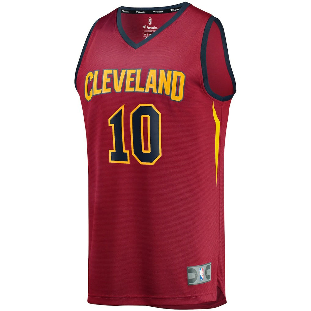 Darius Garland Cleveland Cavaliers Youth Replica Fast Break Jersey Wine for sale Icon Edition | Fanatics discount
