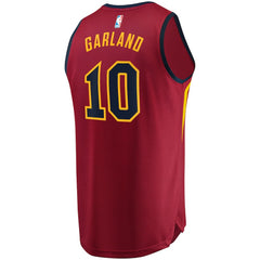 Darius Garland Cleveland Cavaliers Youth Replica Fast Break Jersey Wine for sale Icon Edition | Fanatics discount