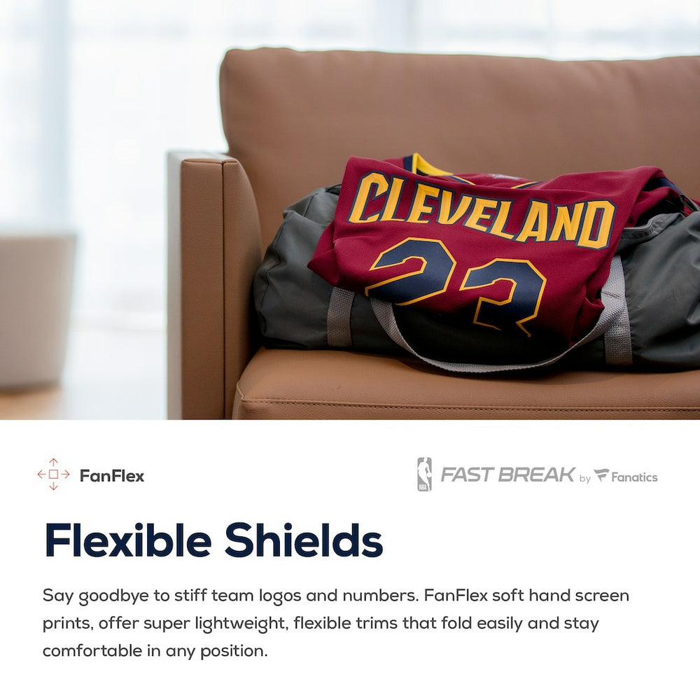 Darius Garland Cleveland Cavaliers Youth Replica Fast Break Jersey Wine for sale Icon Edition | Fanatics discount