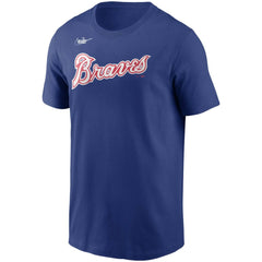 Dale Murphy Atlanta Braves Nike Cooperstown Collection Name & Number T-Shirt - Royal - Nike Lifestyle