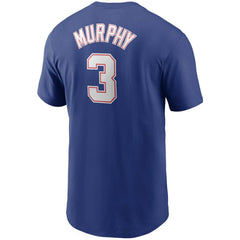 Dale Murphy Atlanta Braves Nike Cooperstown Collection Name & Number T-Shirt - Royal - Nike Lifestyle