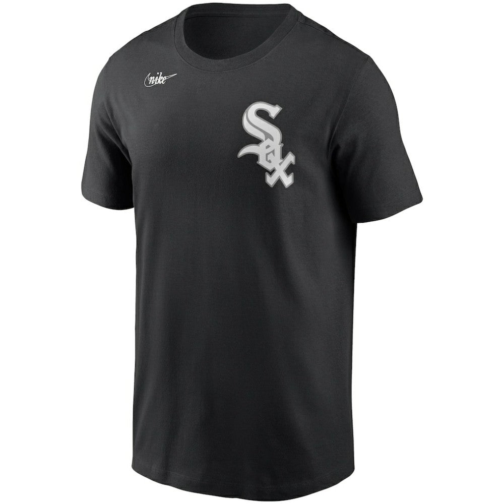 Frank Thomas Chicago White Sox Nike Cooperstown Collection Name & Number T-Shirt - Black - Nike on Sale