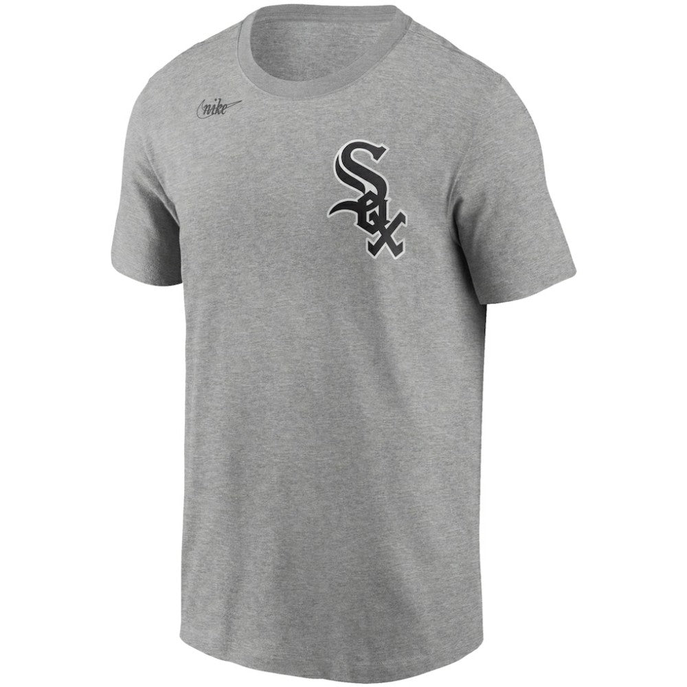 Frank Thomas Chicago White Sox Nike Cooperstown Collection Name & Number T-Shirt - Heathered Gray - Nike Sale
