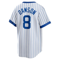 Andre Dawson Chicago Cubs Nike Home Cooperstown Collection Player Jersey - White - Nike Online