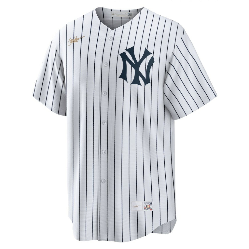 Lou Gehrig New York Yankees Nike Home Cooperstown Collection Player Jersey - White - Nike on Sale