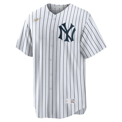 Lou Gehrig New York Yankees Nike Home Cooperstown Collection Player Jersey - White - Nike on Sale