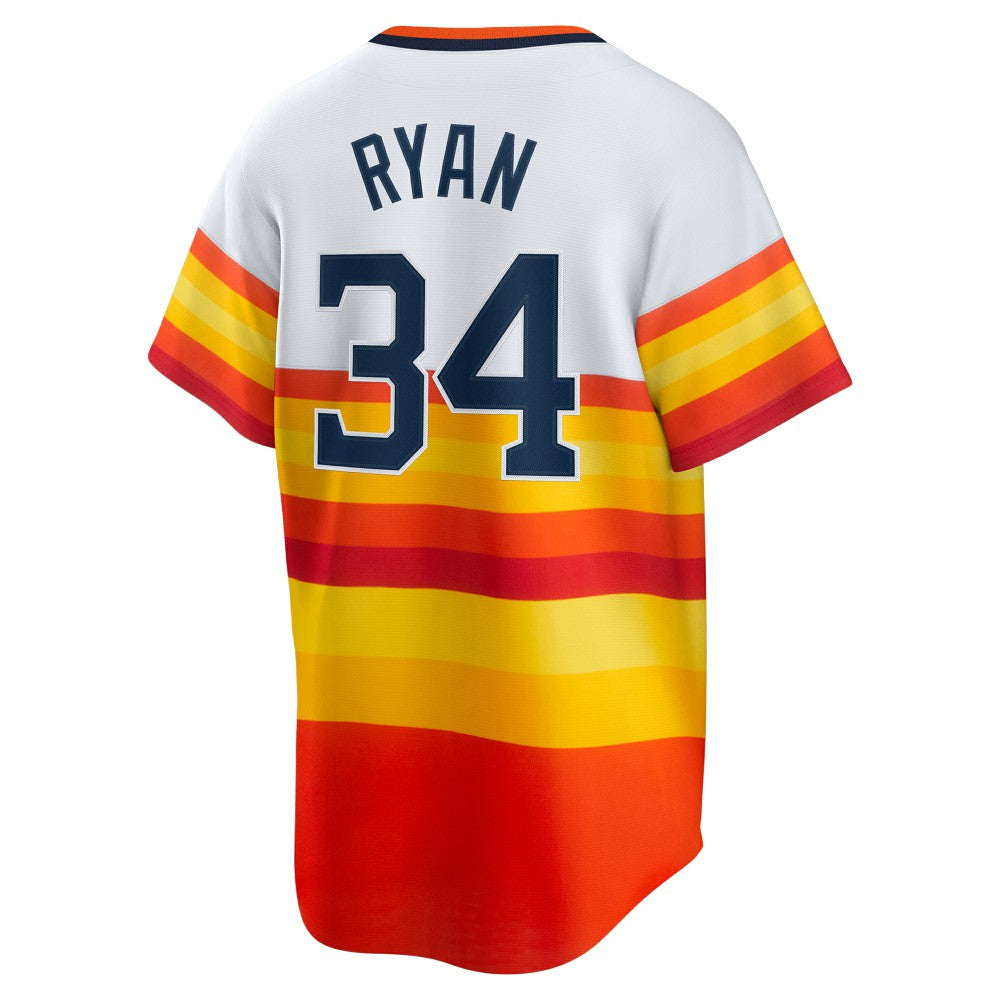 Nolan Ryan Houston Astros Nike Home Cooperstown Collection Player Jersey - White - Nike on Sale