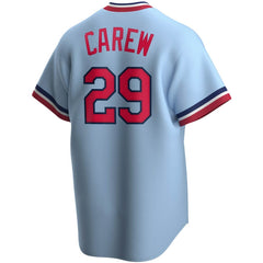 Rod Carew Minnesota Twins Nike Road Cooperstown Collection Player Jersey - Light Blue - Nike Lifestyle