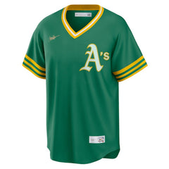 Reggie Jackson Athletics Nike Road Cooperstown Collection Player Jersey - Kelly Green - Nike on Sale