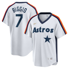 Craig Biggio Houston Astros Nike Home Cooperstown Collection Logo Player Jersey - White - Nike Discount
